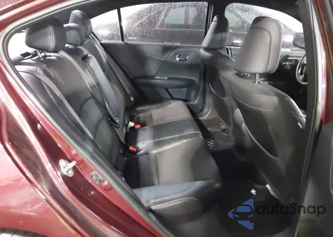 2016 Honda Accord Sport from USA, damaged, VIN 1HGCR2F6XGA201386